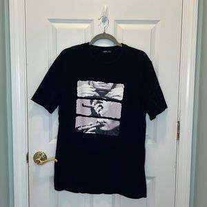 men shein smoker shirt